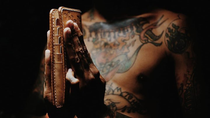 Long Slim Wallet Kuta - Image 3