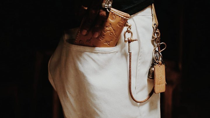 Long Slim Wallet Kuta - Image 2